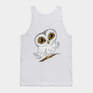 Snowy Owl Tank Top